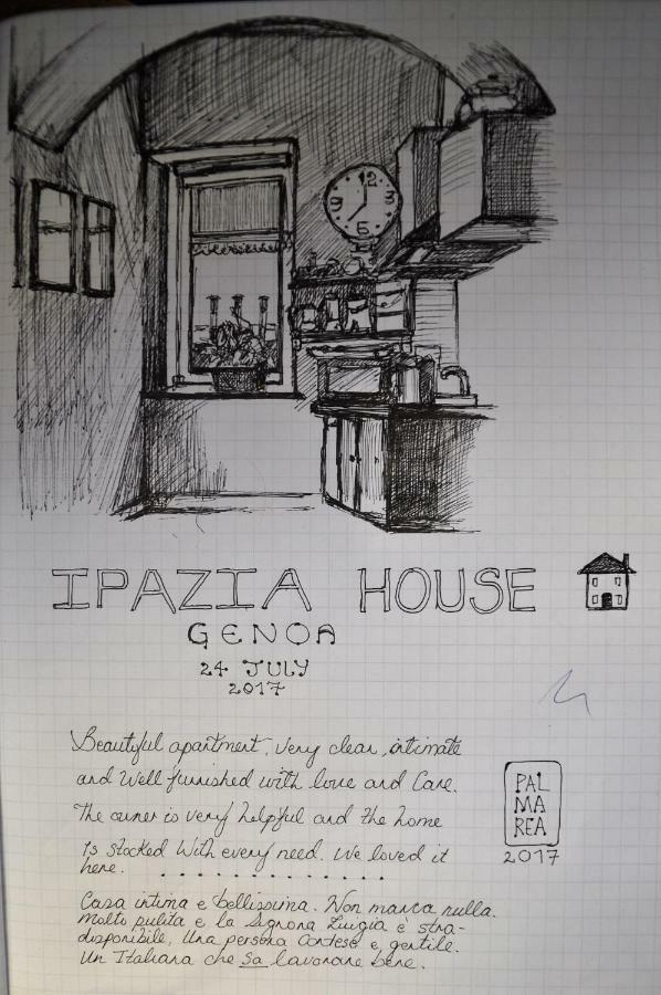 Ipazia House Apartment Генуа Екстериор снимка